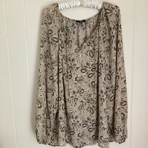 NYDJ Ecru Blouse